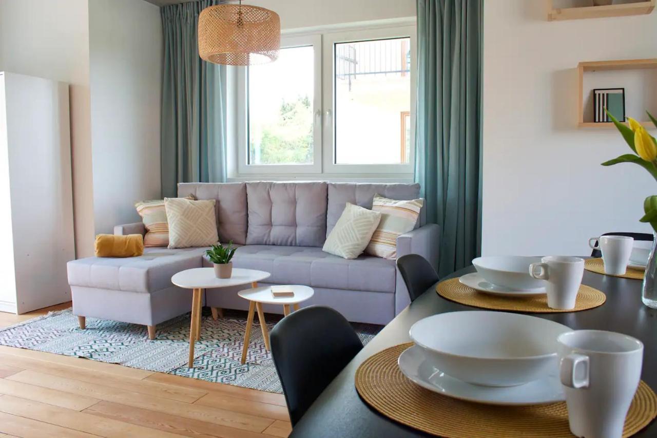 Appartement Laba - Basen, Blisko Plazy, Cisza, Taras, Parking, Bezplatne Wifi, Wyjatkowy! à Gdynia Extérieur photo