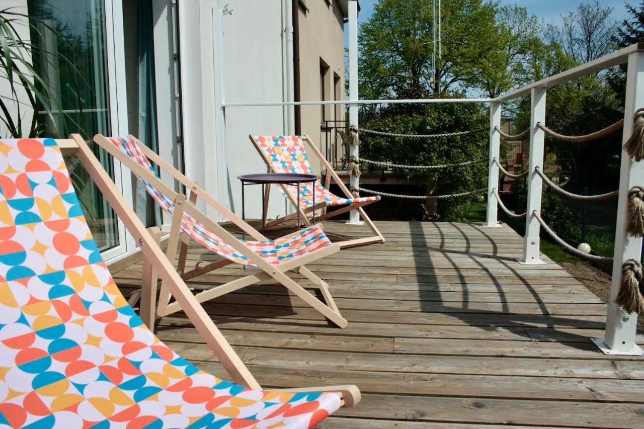 Appartement Laba - Basen, Blisko Plazy, Cisza, Taras, Parking, Bezplatne Wifi, Wyjatkowy! à Gdynia Extérieur photo