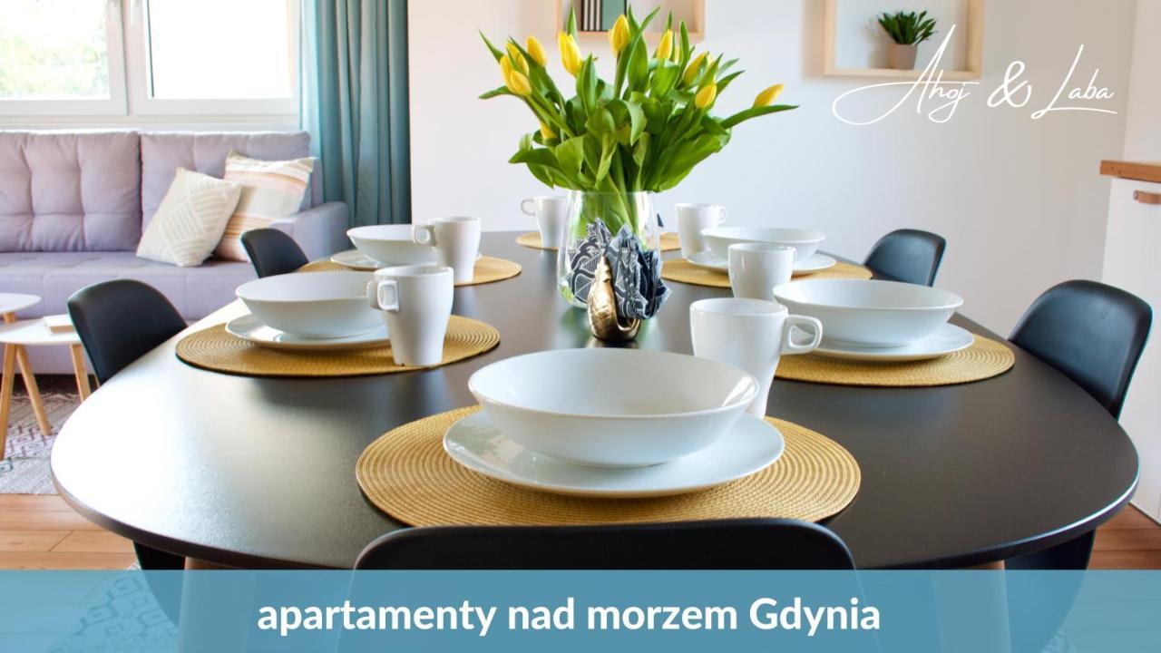 Appartement Laba - Basen, Blisko Plazy, Cisza, Taras, Parking, Bezplatne Wifi, Wyjatkowy! à Gdynia Extérieur photo