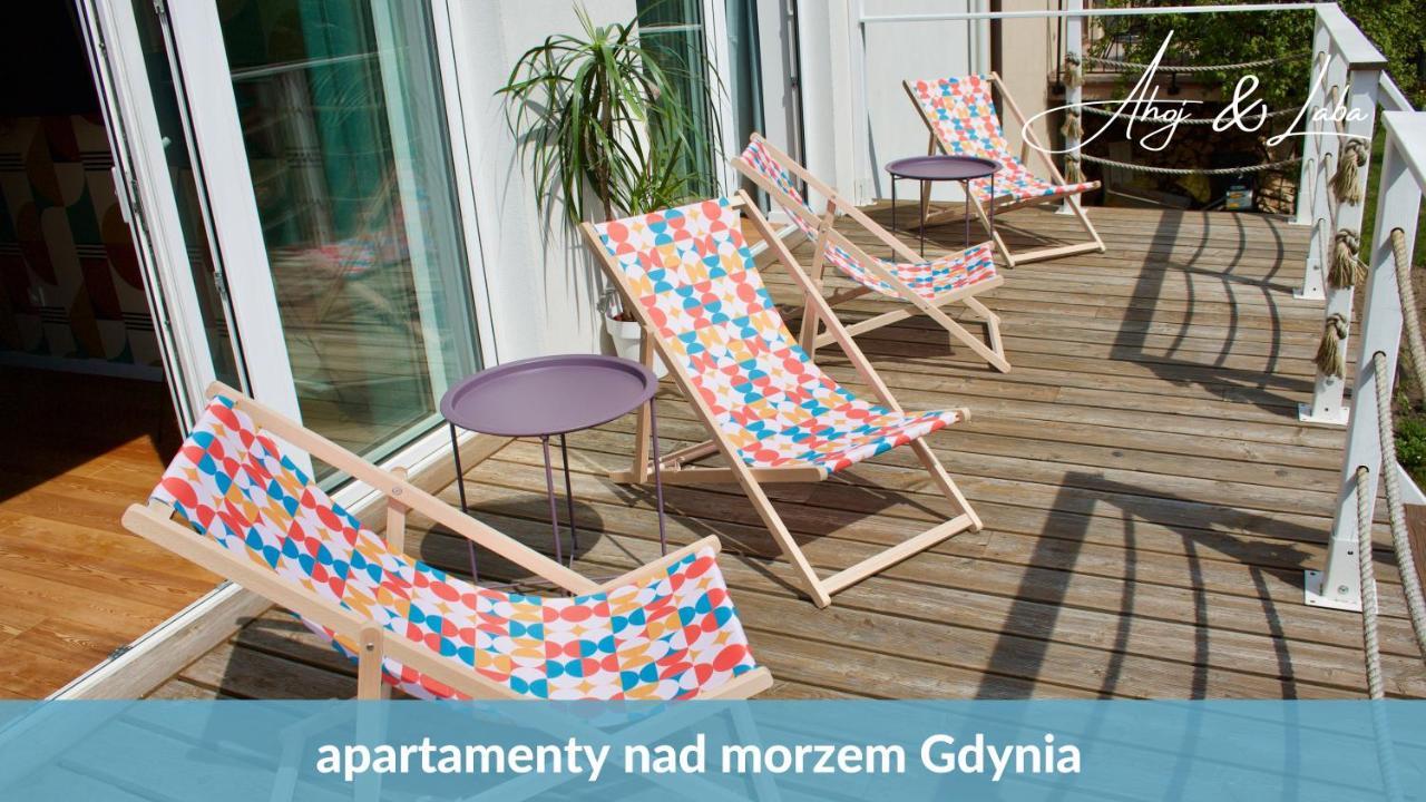 Appartement Laba - Basen, Blisko Plazy, Cisza, Taras, Parking, Bezplatne Wifi, Wyjatkowy! à Gdynia Extérieur photo