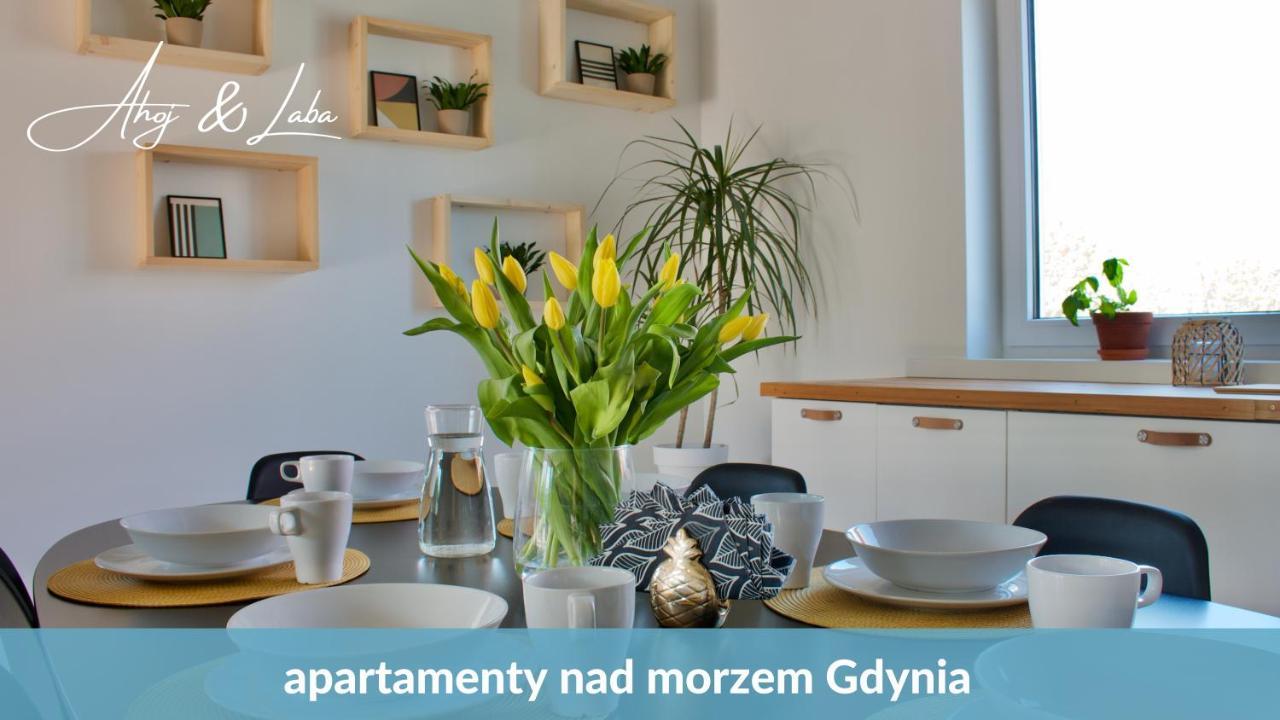 Appartement Laba - Basen, Blisko Plazy, Cisza, Taras, Parking, Bezplatne Wifi, Wyjatkowy! à Gdynia Extérieur photo