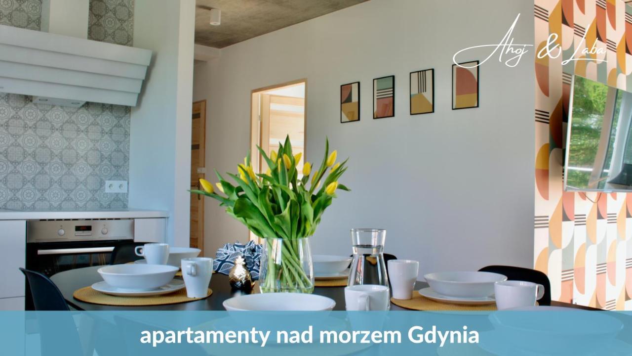 Appartement Laba - Basen, Blisko Plazy, Cisza, Taras, Parking, Bezplatne Wifi, Wyjatkowy! à Gdynia Extérieur photo