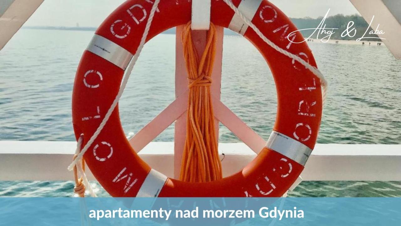 Appartement Laba - Basen, Blisko Plazy, Cisza, Taras, Parking, Bezplatne Wifi, Wyjatkowy! à Gdynia Extérieur photo
