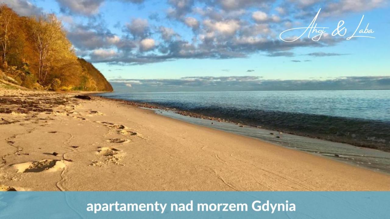 Appartement Laba - Basen, Blisko Plazy, Cisza, Taras, Parking, Bezplatne Wifi, Wyjatkowy! à Gdynia Extérieur photo