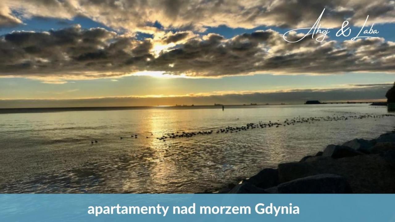 Appartement Laba - Basen, Blisko Plazy, Cisza, Taras, Parking, Bezplatne Wifi, Wyjatkowy! à Gdynia Extérieur photo