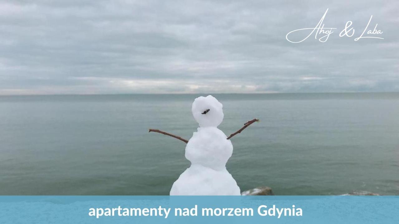 Appartement Laba - Basen, Blisko Plazy, Cisza, Taras, Parking, Bezplatne Wifi, Wyjatkowy! à Gdynia Extérieur photo