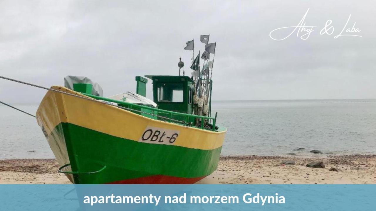 Appartement Laba - Basen, Blisko Plazy, Cisza, Taras, Parking, Bezplatne Wifi, Wyjatkowy! à Gdynia Extérieur photo