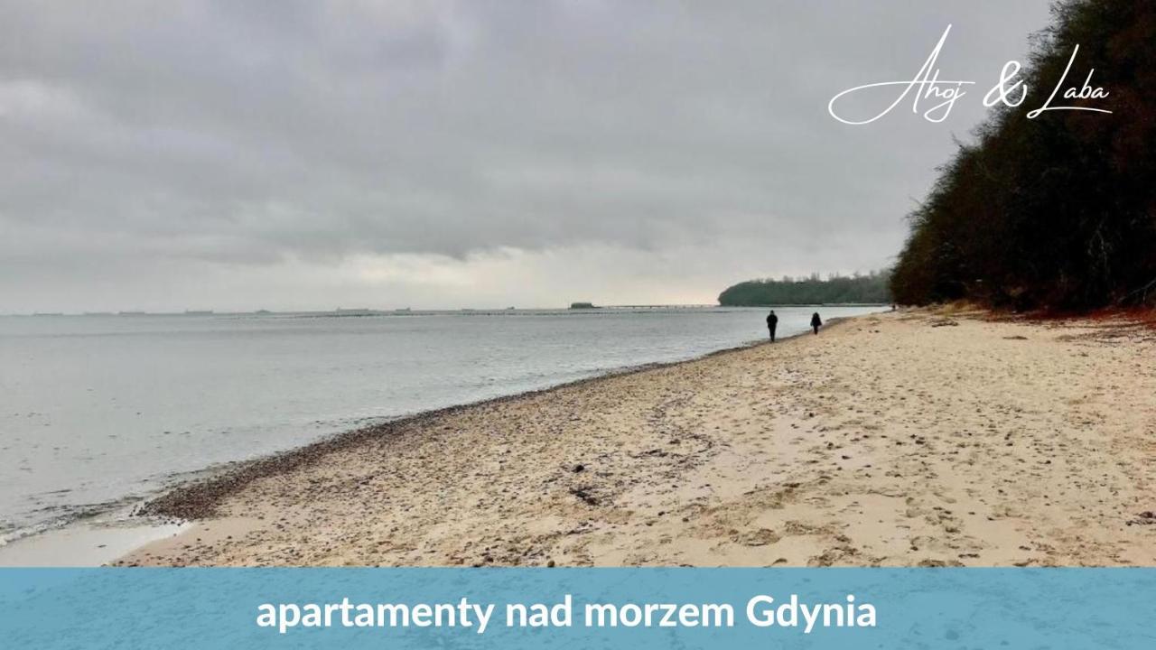 Appartement Laba - Basen, Blisko Plazy, Cisza, Taras, Parking, Bezplatne Wifi, Wyjatkowy! à Gdynia Extérieur photo