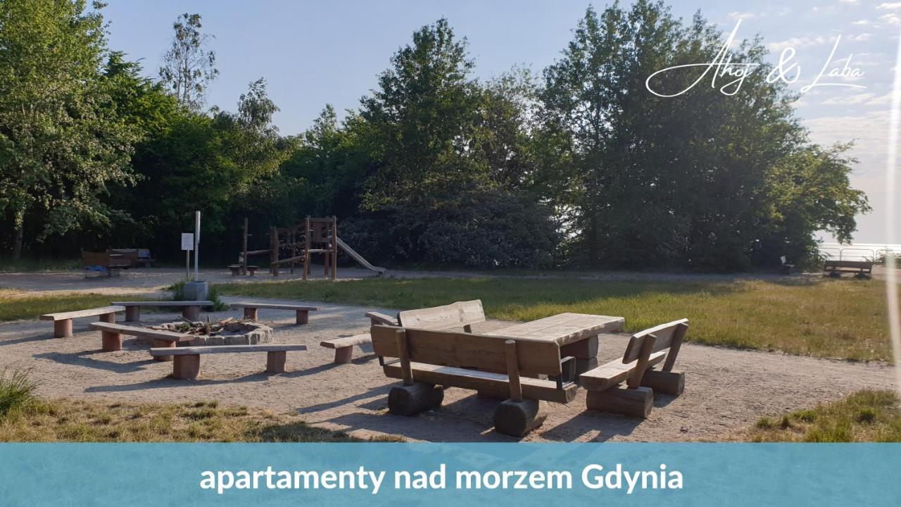 Appartement Laba - Basen, Blisko Plazy, Cisza, Taras, Parking, Bezplatne Wifi, Wyjatkowy! à Gdynia Extérieur photo