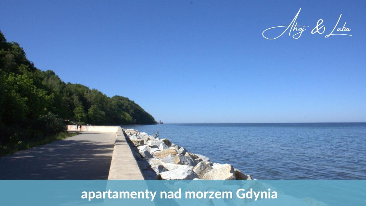 Appartement Laba - Basen, Blisko Plazy, Cisza, Taras, Parking, Bezplatne Wifi, Wyjatkowy! à Gdynia Extérieur photo