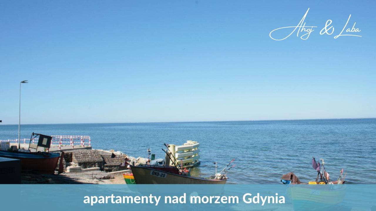 Appartement Laba - Basen, Blisko Plazy, Cisza, Taras, Parking, Bezplatne Wifi, Wyjatkowy! à Gdynia Extérieur photo